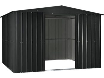 KOVINSKA VRTNA HIKA GLOBEL DREAM 108 ANTRACIT 296 X G238 X V203 CM